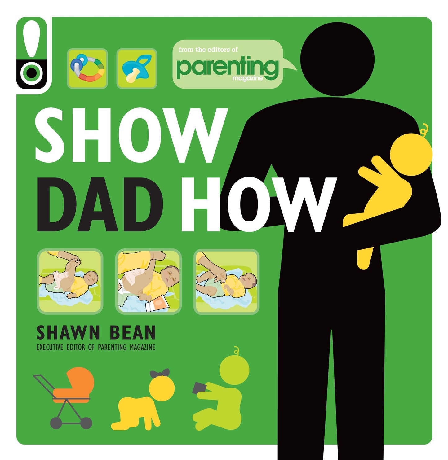 Show Dad How Softcover Book