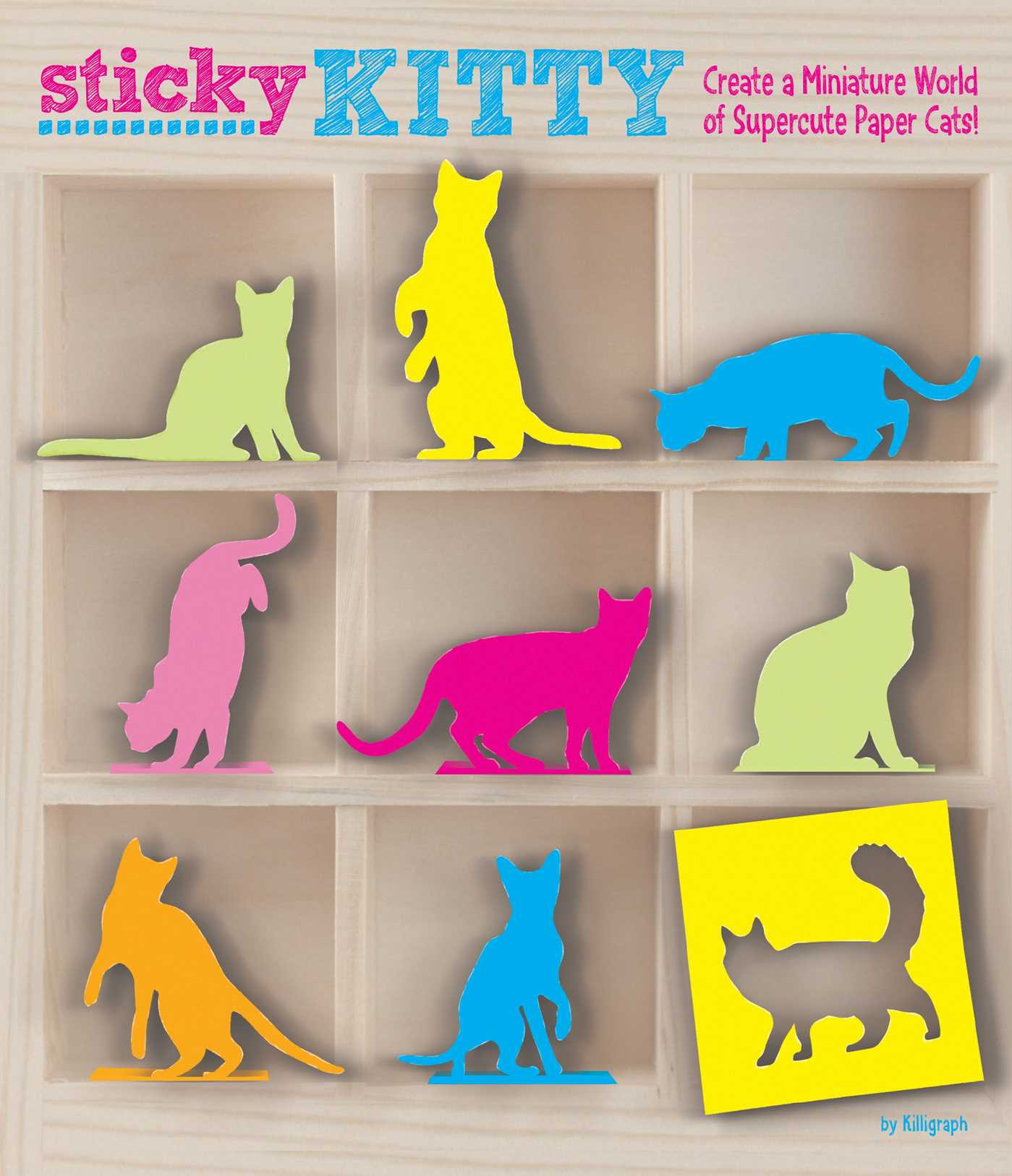 Sticky Kitty Softcover Book