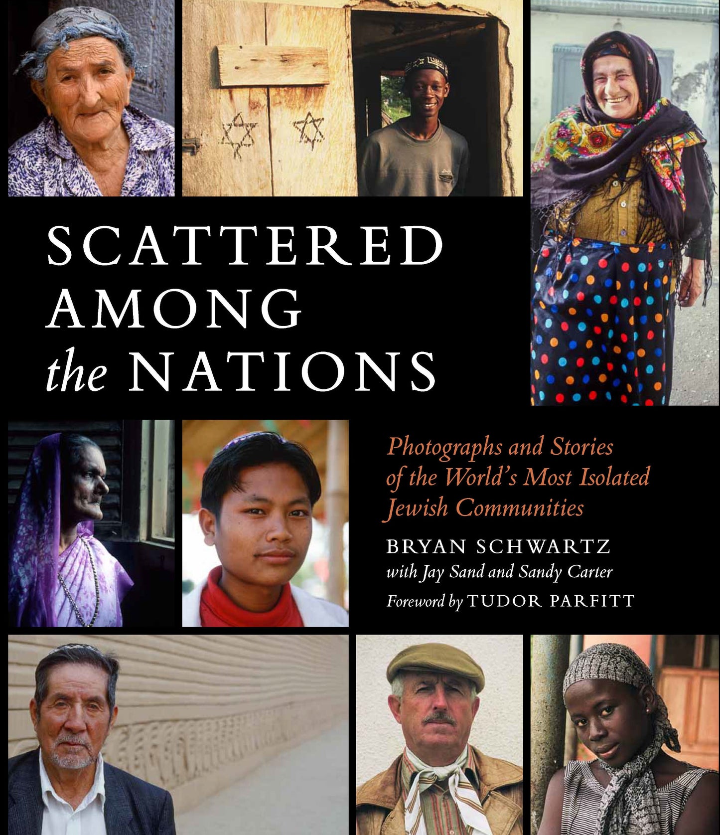 Scattered Among the Nations Hardcover Book