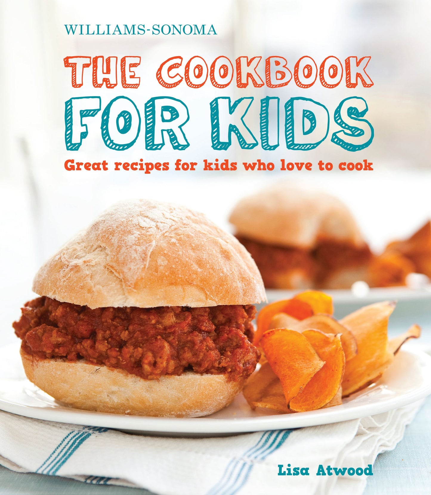The Cookbook for Kids Hardcover Book