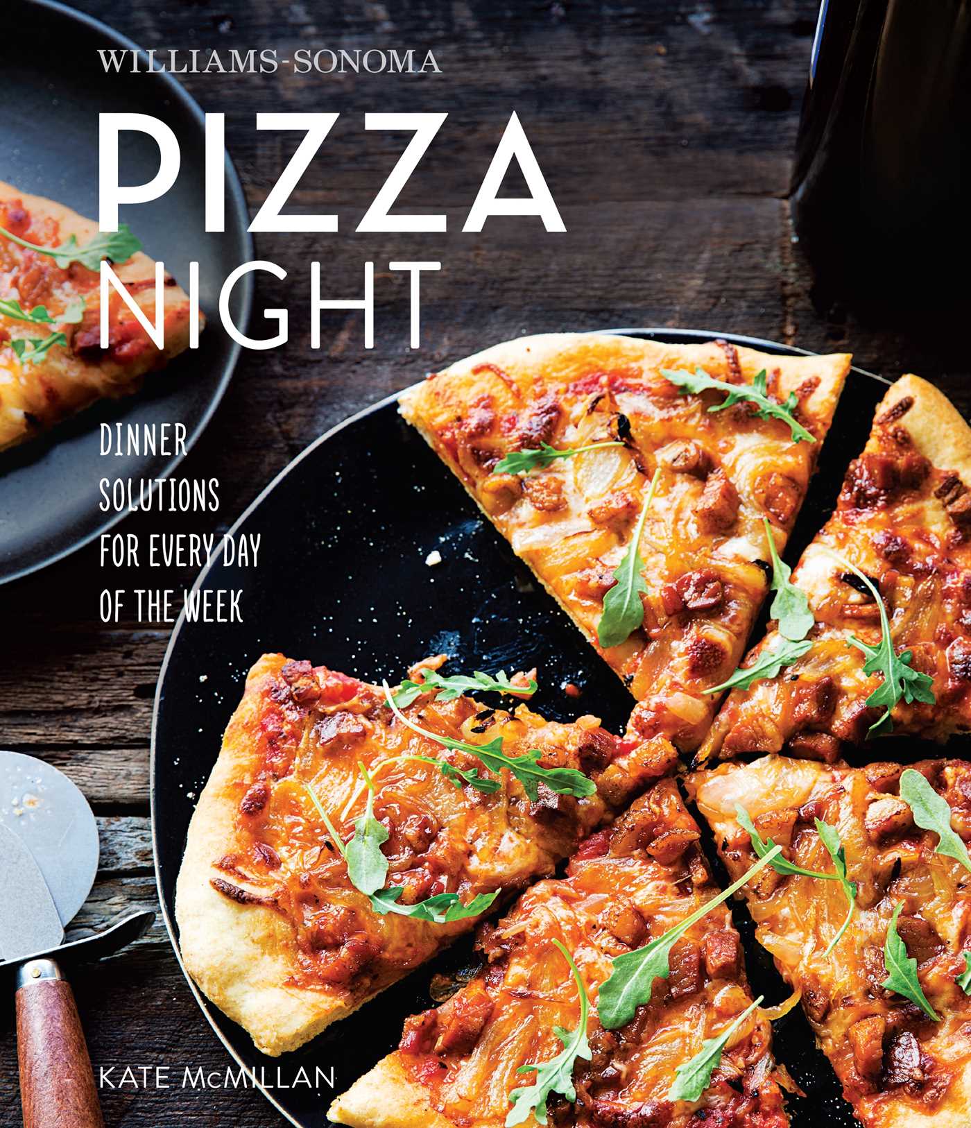 Pizza Night Hardcover Book