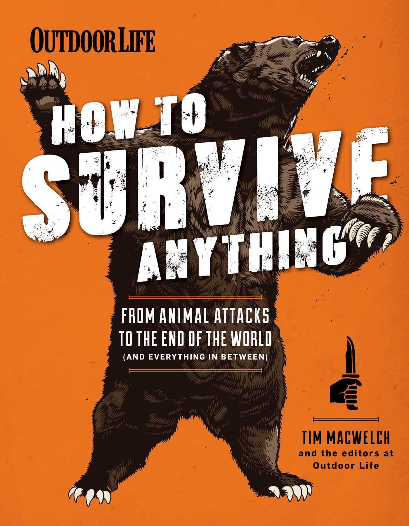 How to Survive Anything Softcover Book