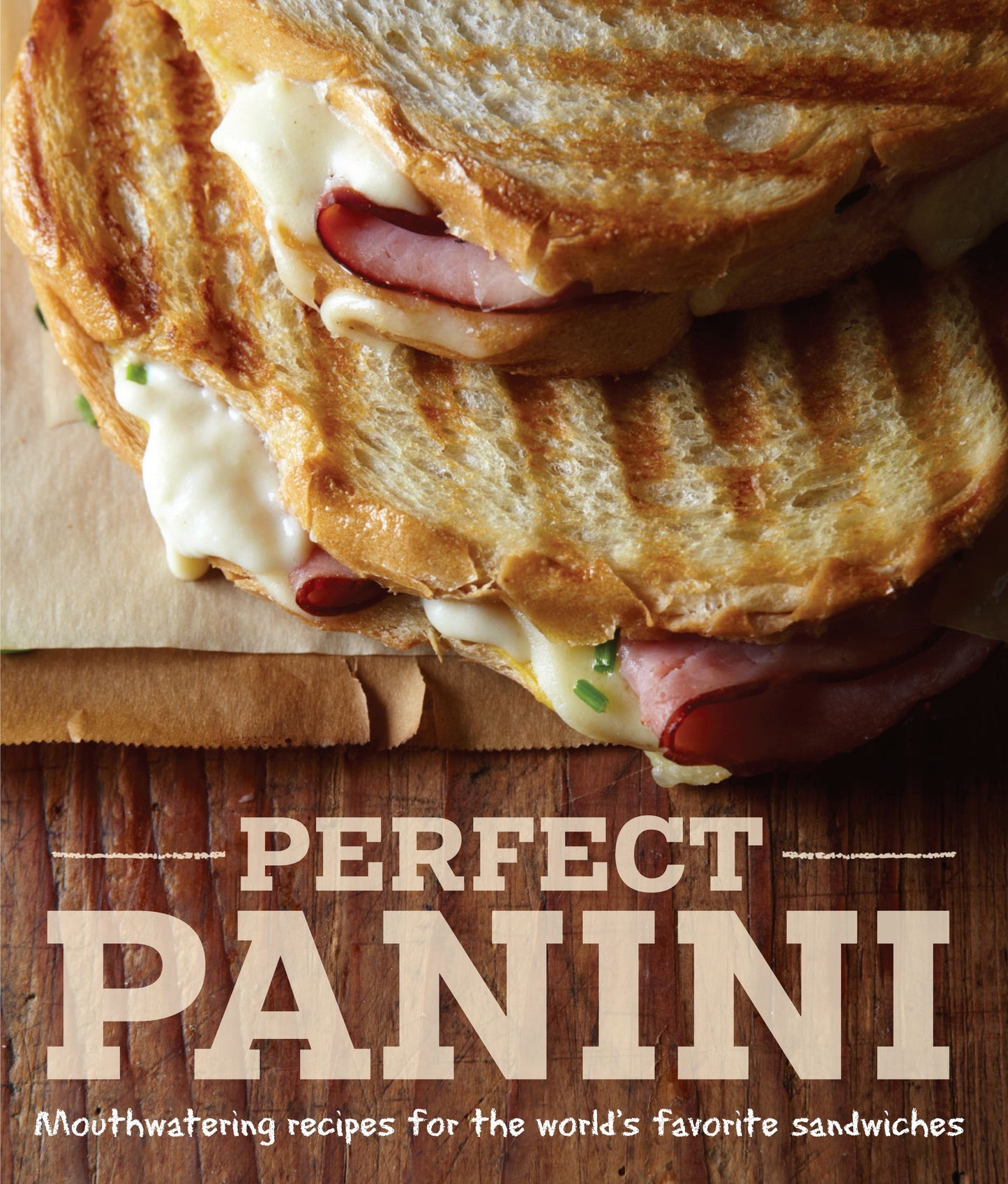 Perfect Panini Hardcover Book