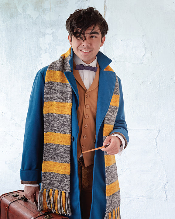 Harry Potter: Knitting Magic: More Patterns From Hogwarts and Beyond Hardcover Book