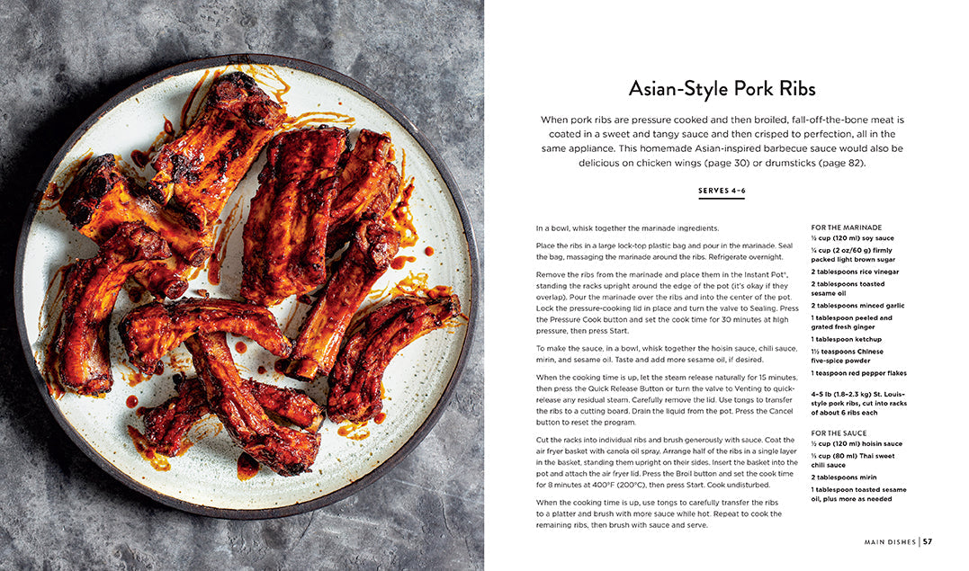 Air Frying with Instant Pot Hardcover Book