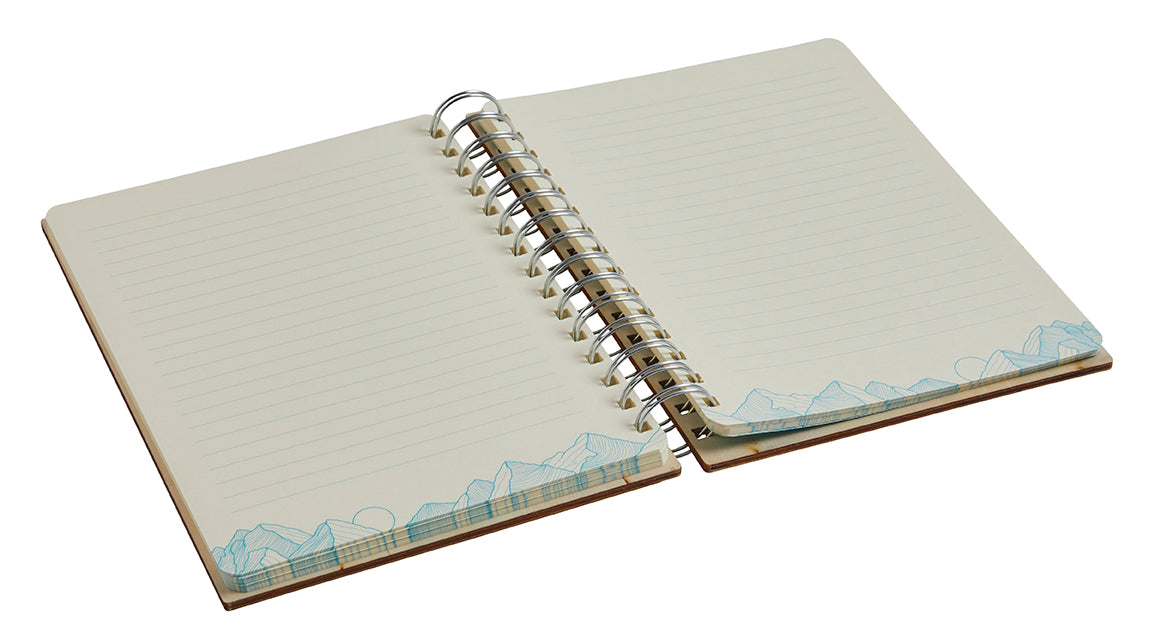Conservation Wooden Journal Hardcover Book
