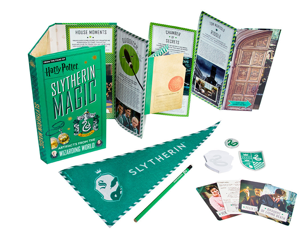 Harry Potter: Slytherin Magic Hardcover Book