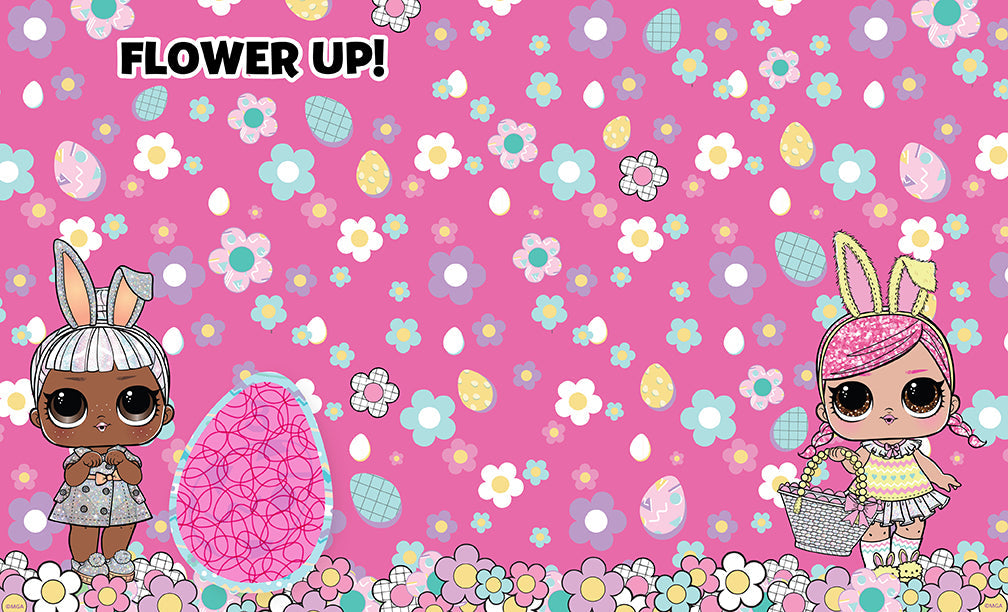 L.O.L. Surprise! Easter Egg Hunt Softcover Book