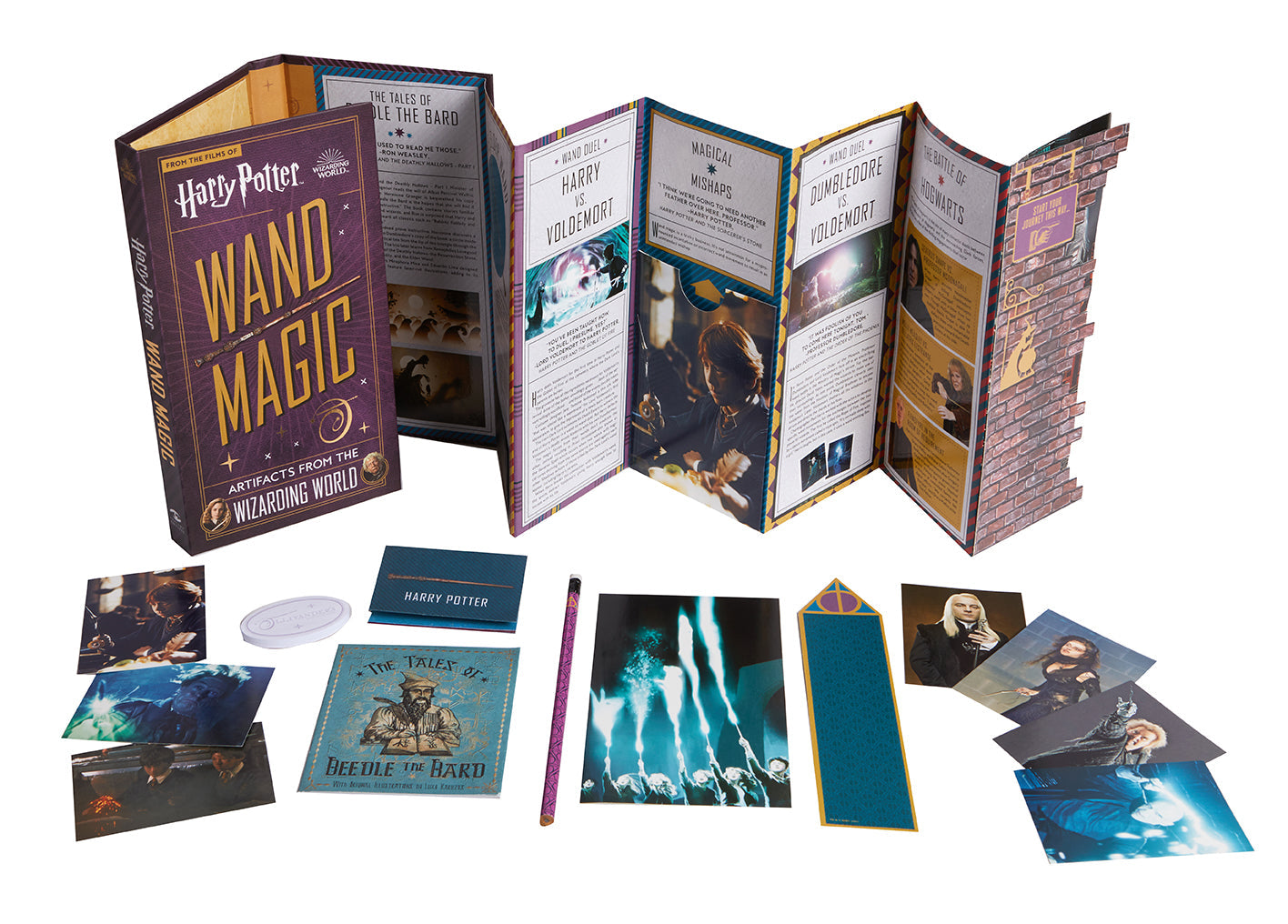 Harry Potter: Wand Magic Hardcover Book