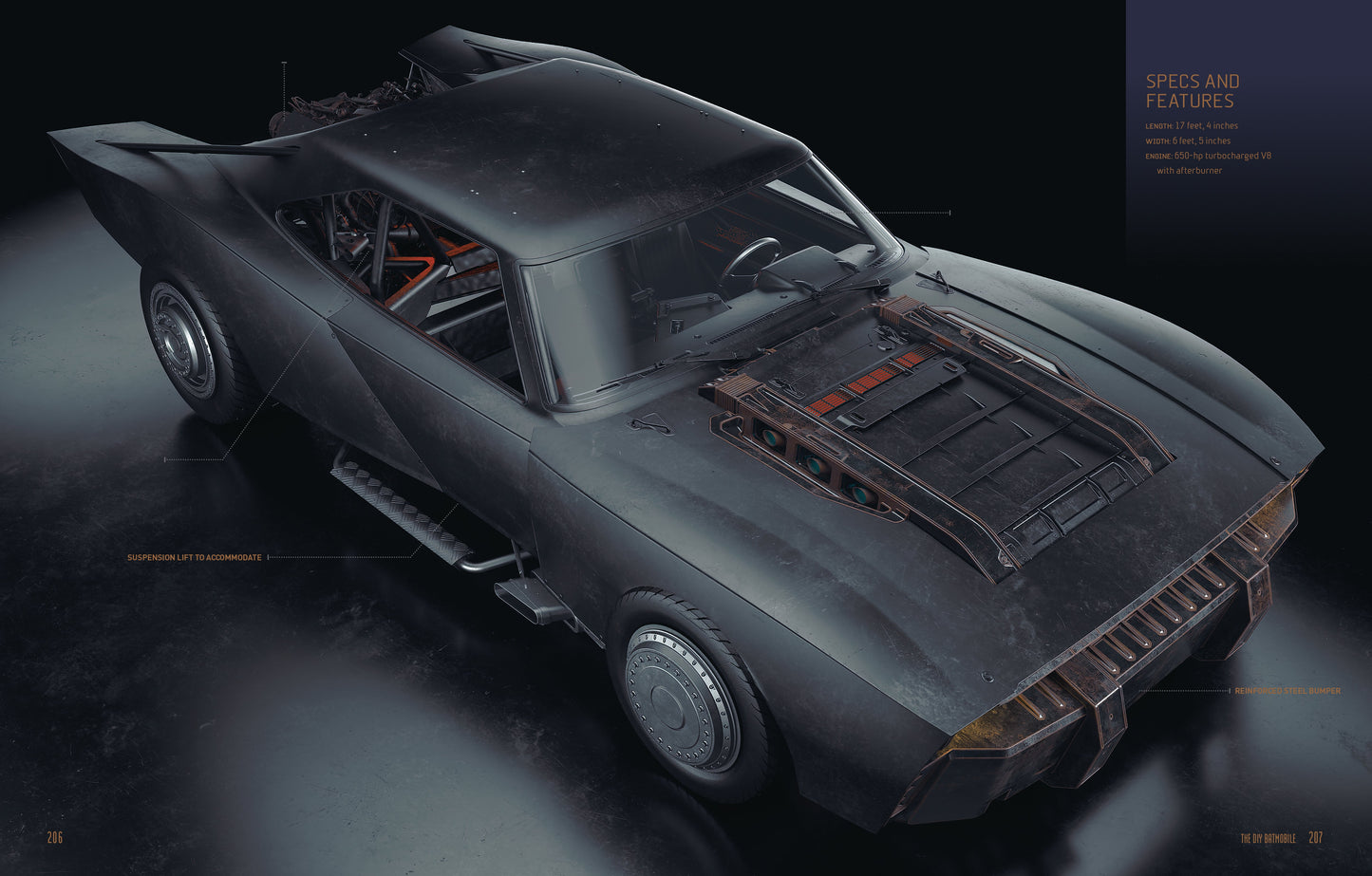 Batmobile Manual Hardcover Book