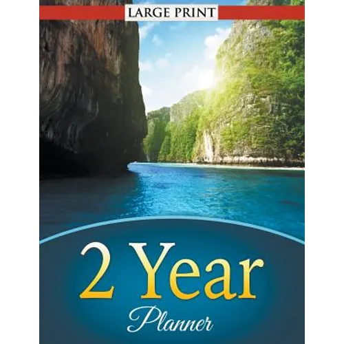 2 Year Planner (LARGE PRINT)