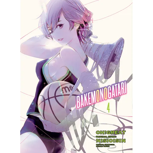 Bakemonogatari (Manga) 4