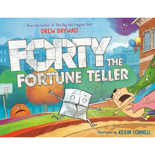Forty the Fortune Teller - Hardcover