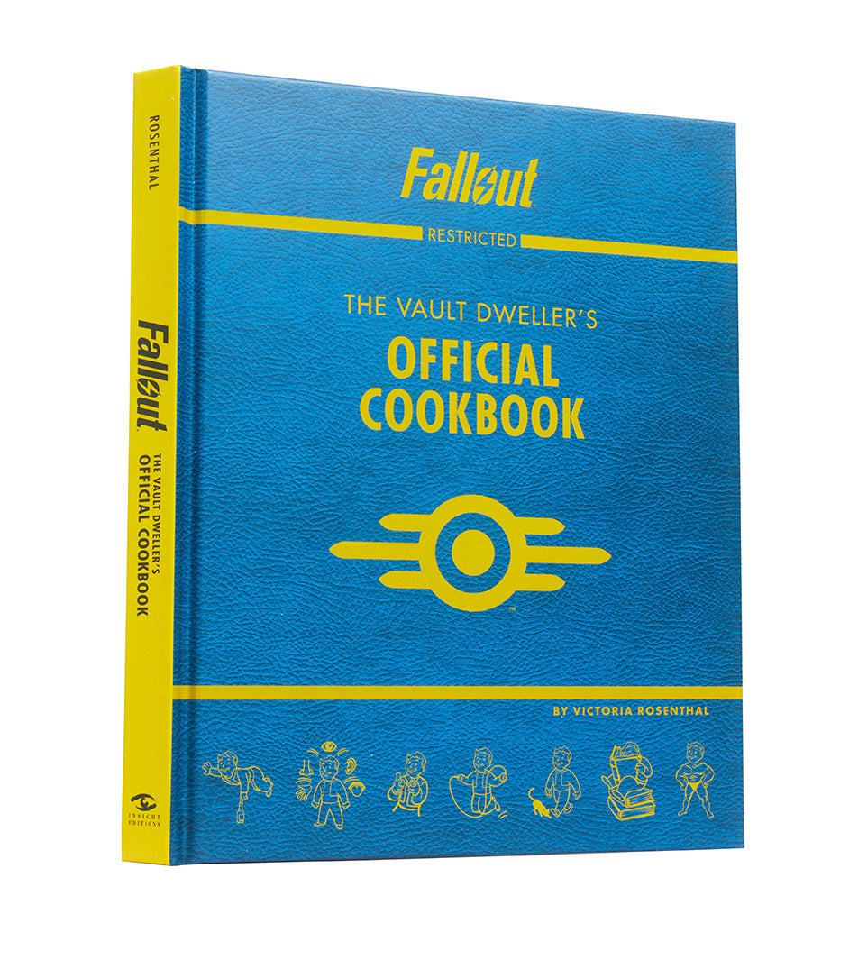 Fallout: The Vault Dweller's Official Cookbook Gift Set Hardcover Book