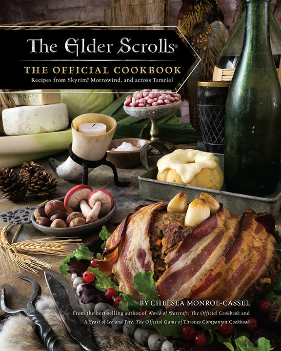 The Elder Scrolls: The Official Cookbook Gift Set Hardcover Book