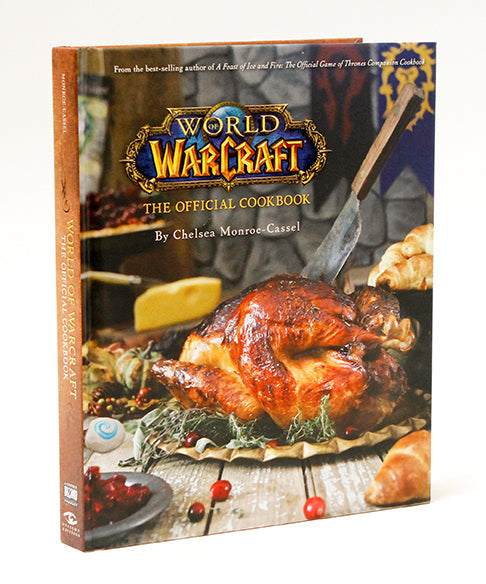 World of Warcraft: The Official Cookbook Gift Set Hardcover Book