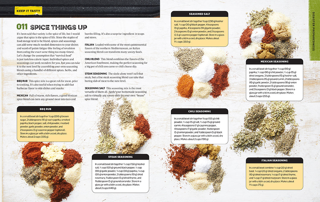 The Ultimate Survival CookHardcover Book