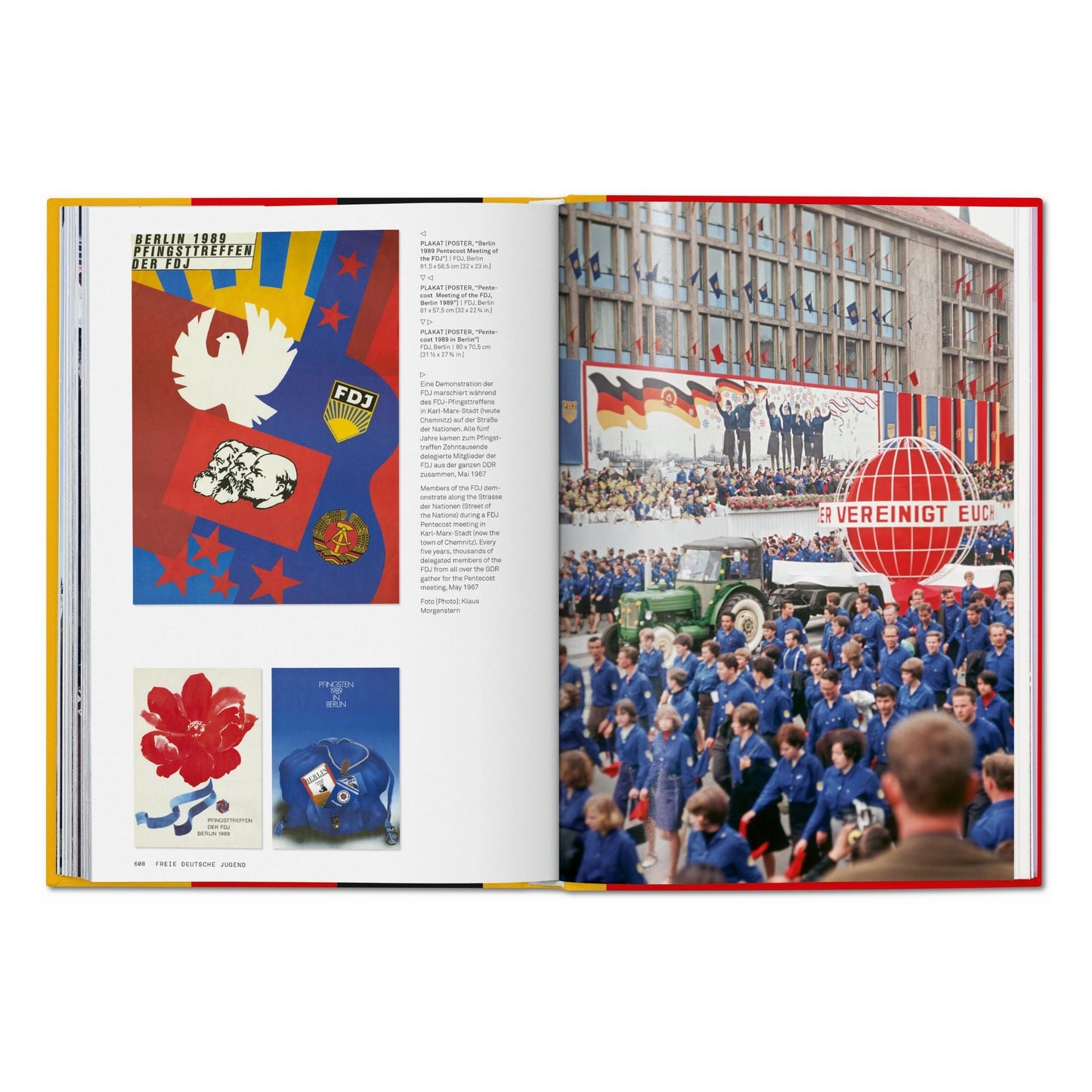 Das DDR-Handbuch. The East German Handbook (German, English) Book