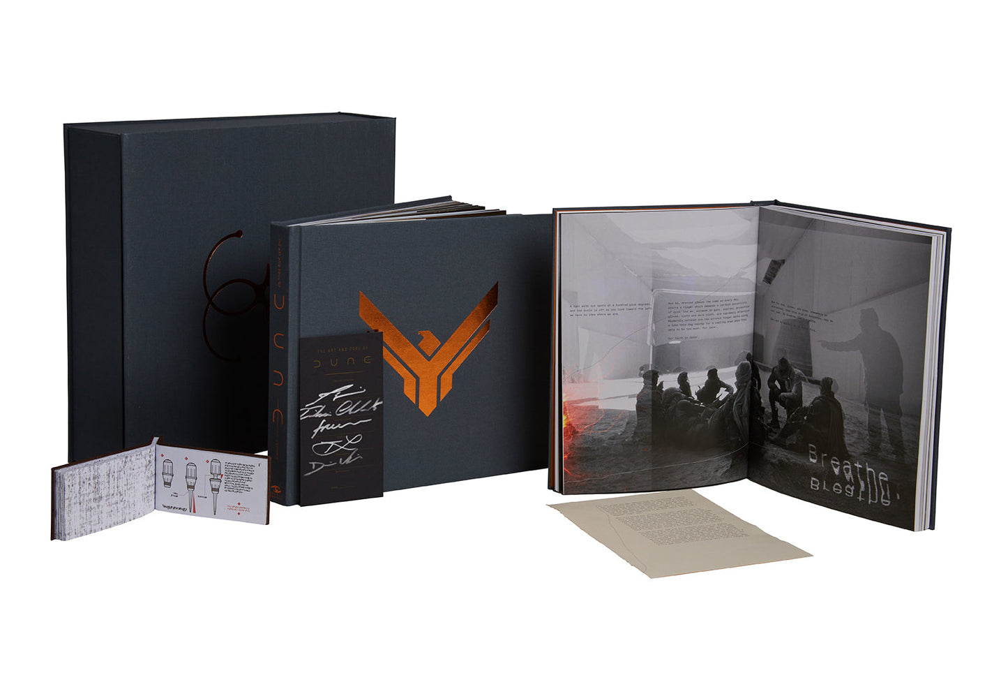 The Art and Soul of Dune Hardcover Book