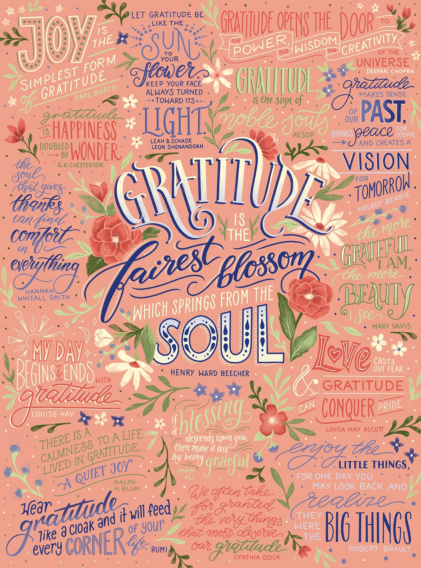 Gratitude Jigsaw Puzzle