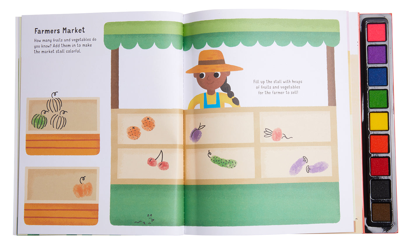 Fingerprint Farm Softcover Book