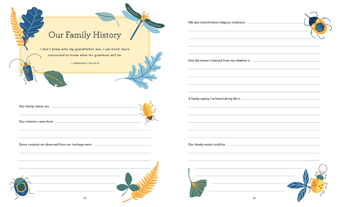 Grandfather's Words of Wisdom Journal Hardcover Book