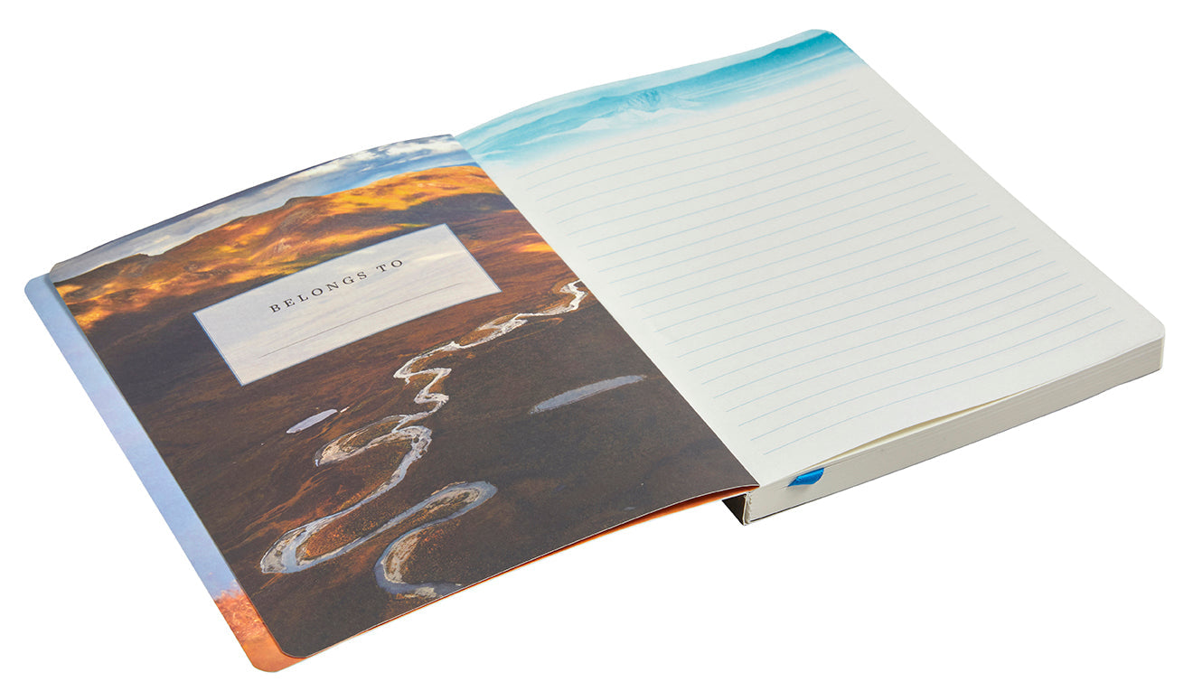 Refuge: Arctic River Softcover Notebook Softcover Book