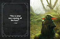 Star Wars: The Tiny Book of Grogu Hardcover Book