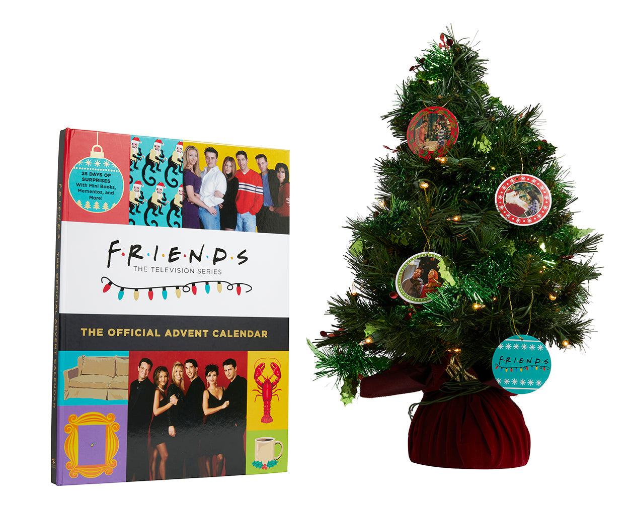 Friends: The Official Advent Calendar, Volume 2 Hardcover Book