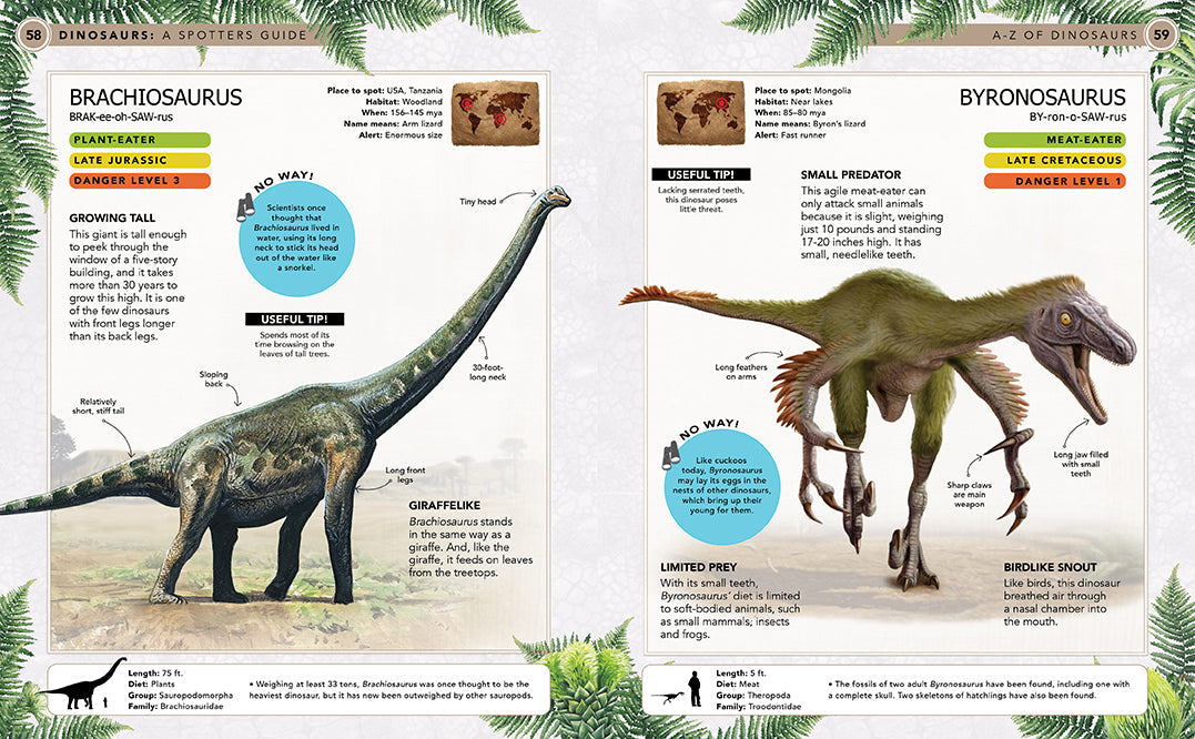 Dinosaurs Hardcover Book