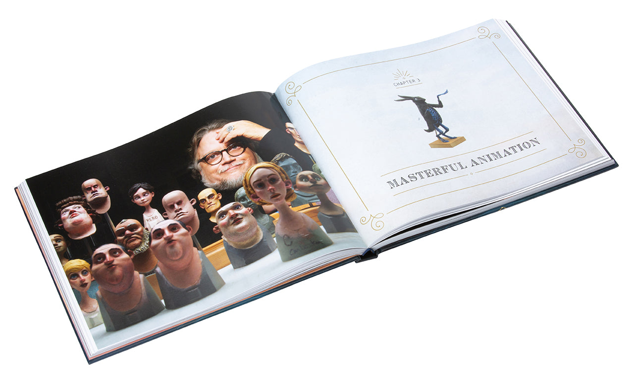 Guillermo del Toro's Pinocchio Hardcover Book