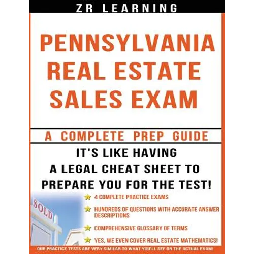 Pennsylvania Real Estate Sales Exam