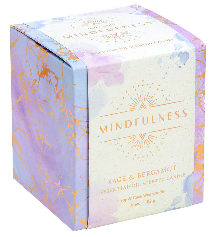 Mindfulness: Scented Candle