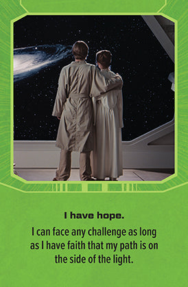 Star Wars Affirmation Cards Hardcover Book
