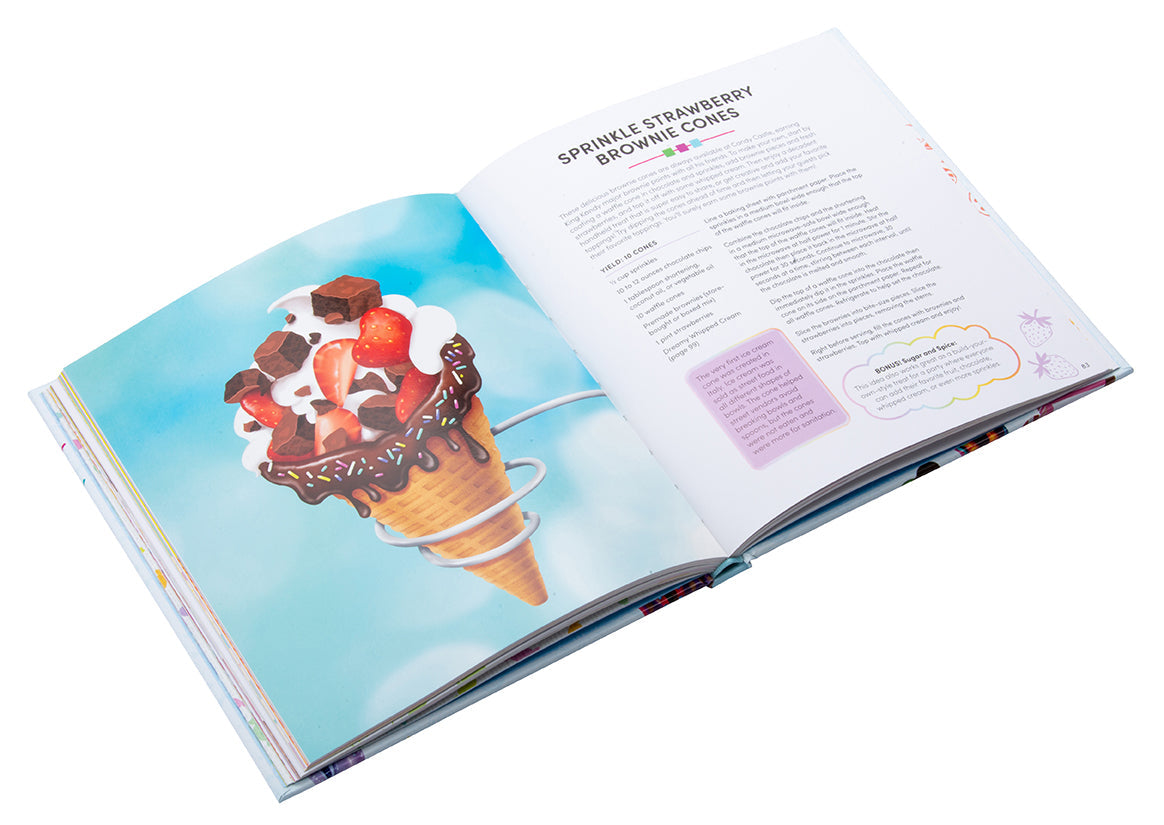 Candy Land: The Official CookHardcover Book