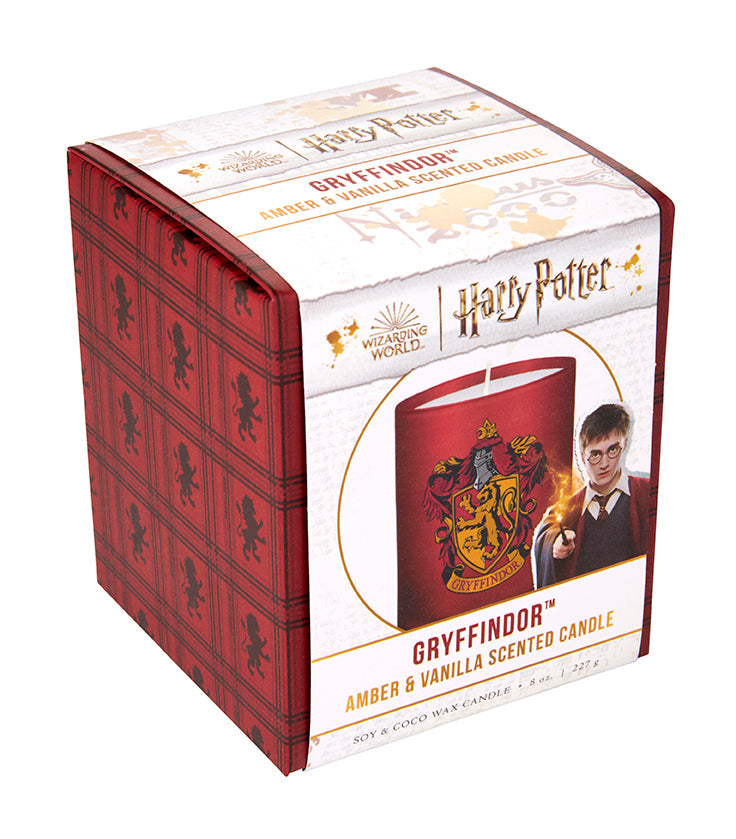 Harry Potter: Gryffindor Scented Glass Candle