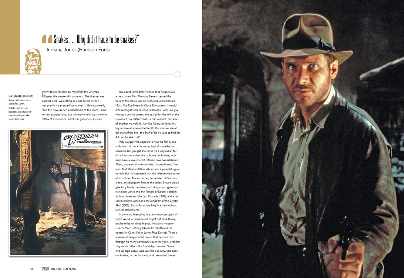 Spielberg: The First Ten Years Hardcover Book