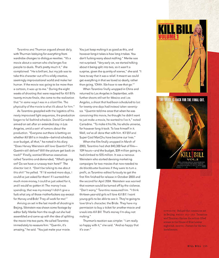 Tarantino: A Retrospective Hardcover Book
