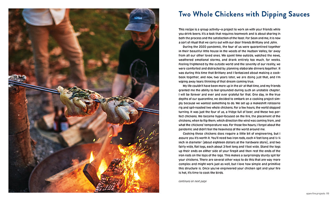 Out There: A Camper CookHardcover Book