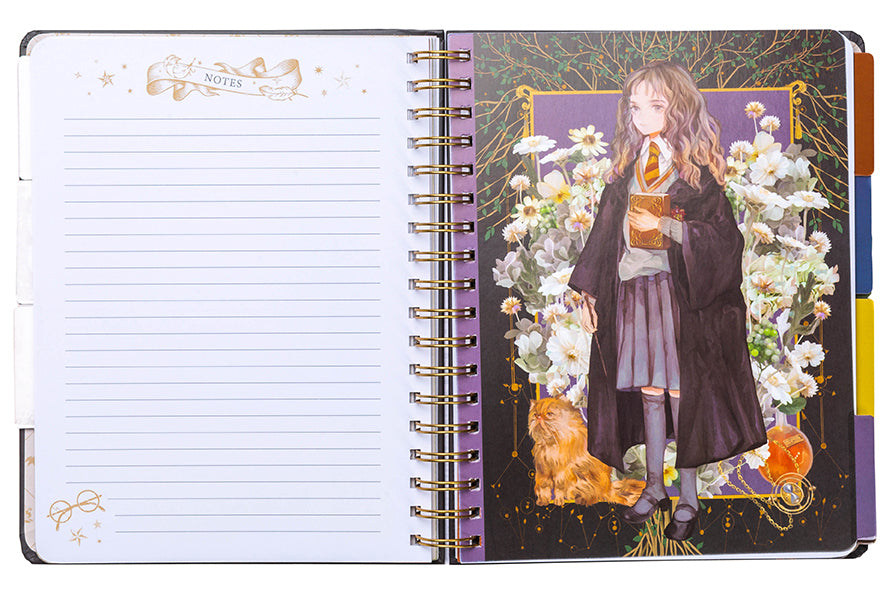 Harry Potter: Floral Fantasy 12-Month Undated Planner Hardcover Book