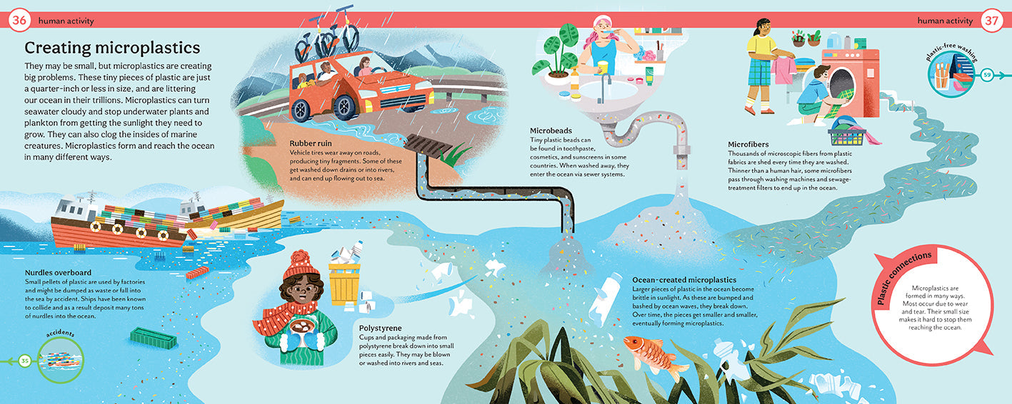 Why Does Plastic Hurt the Planet? Hardcover Book