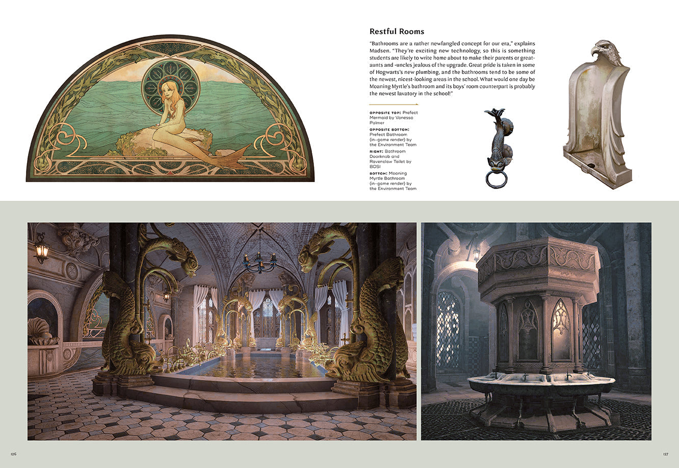 The Art and Making of Hogwarts Legacy Hardcover Book