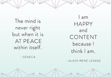 Mindfulness Hardcover Book