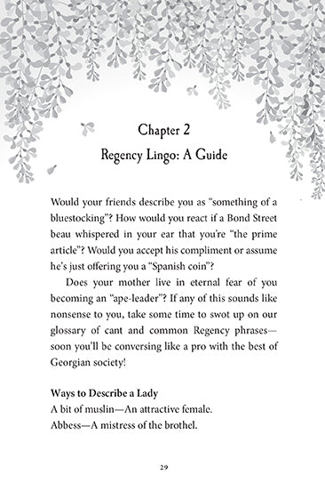 The Little Book of Bridgerton Hardcover Book