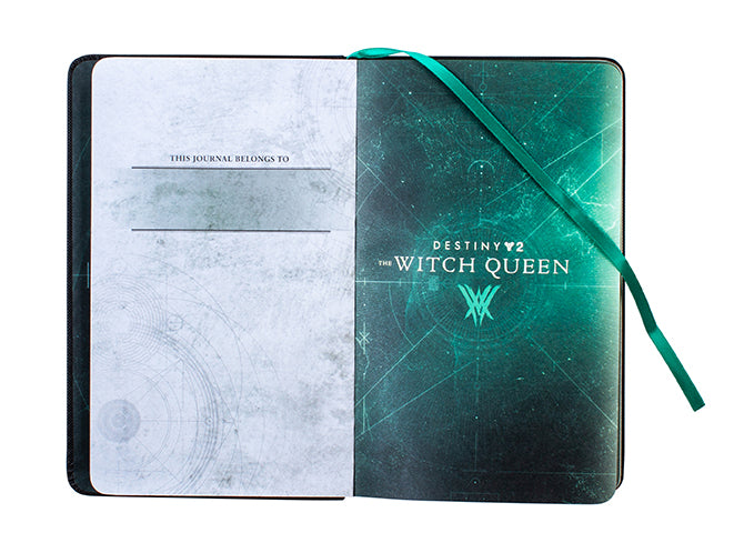 Destiny 2: The Witch Queen Hardcover Journal Hardcover Book