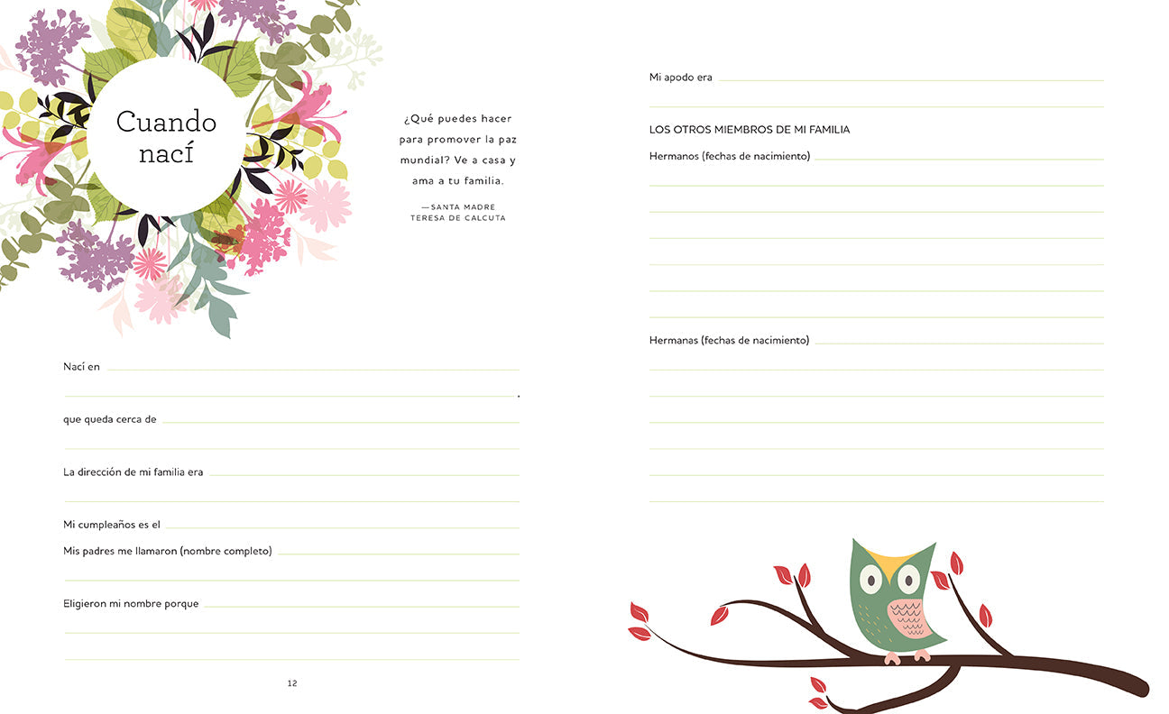Diario de una abuela Hardcover Book
