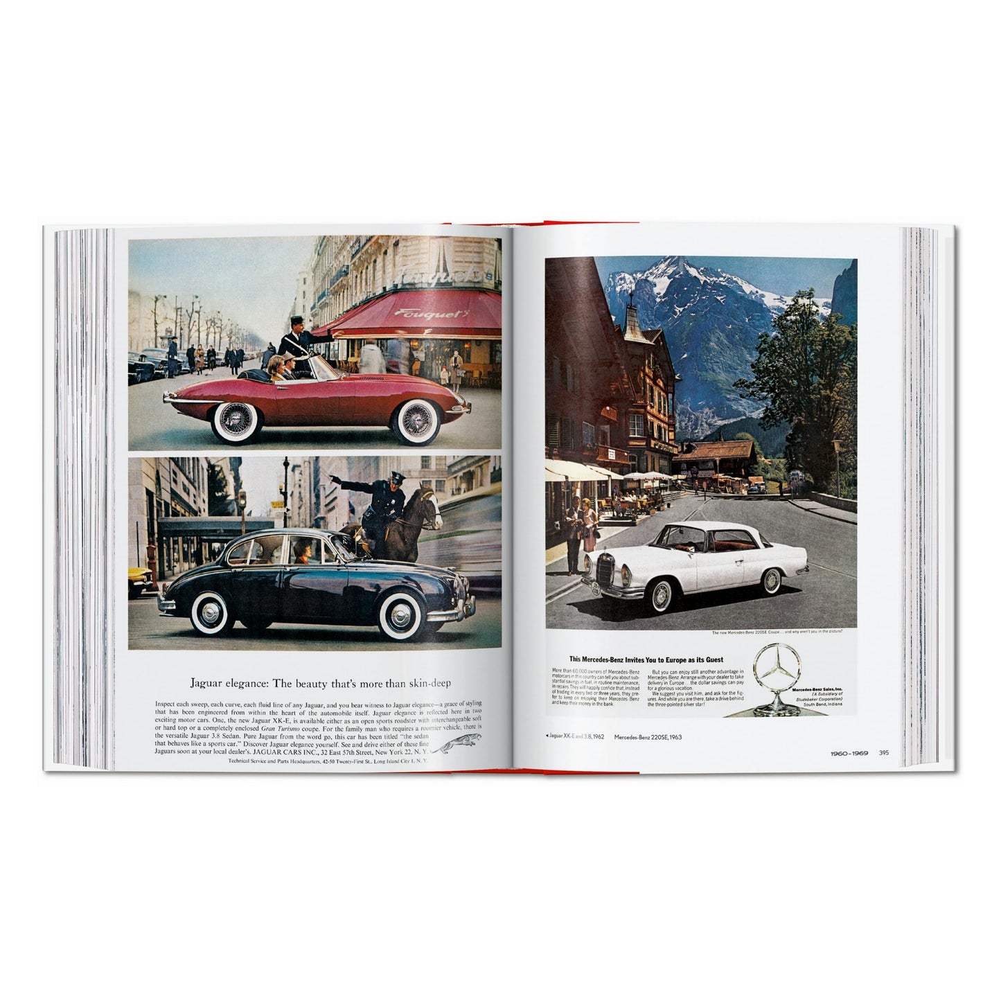 20th Century Classic Cars (German, French, English) Book