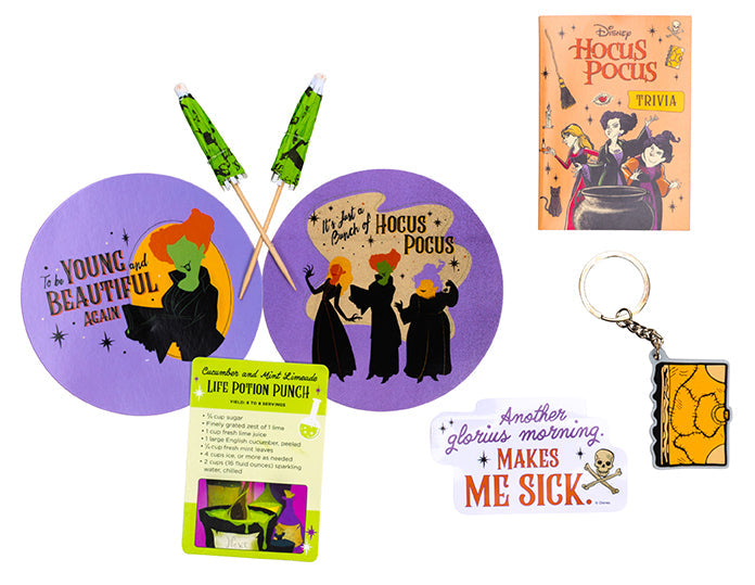 Hocus Pocus: 13 Frights of Halloween Hardcover Book