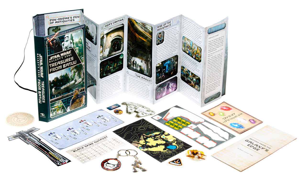 Star Wars: Galaxy's Edge: Treasures from Batuu Hardcover Book