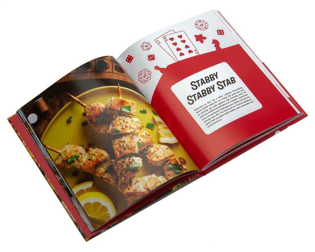 The Ultimate Gamers CookHardcover Book